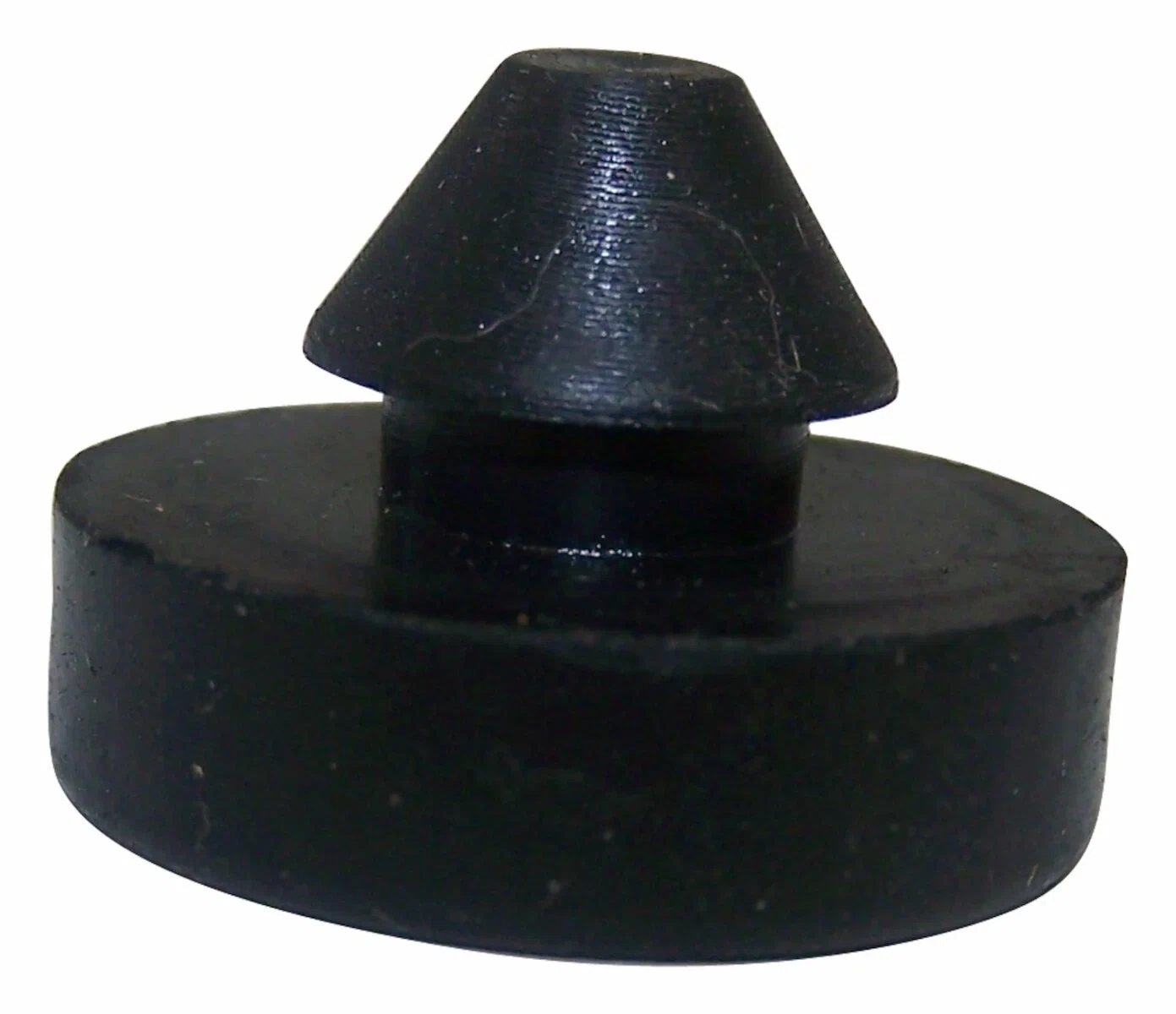 Vintage - Rubber Black Hood Bumper - J5761372